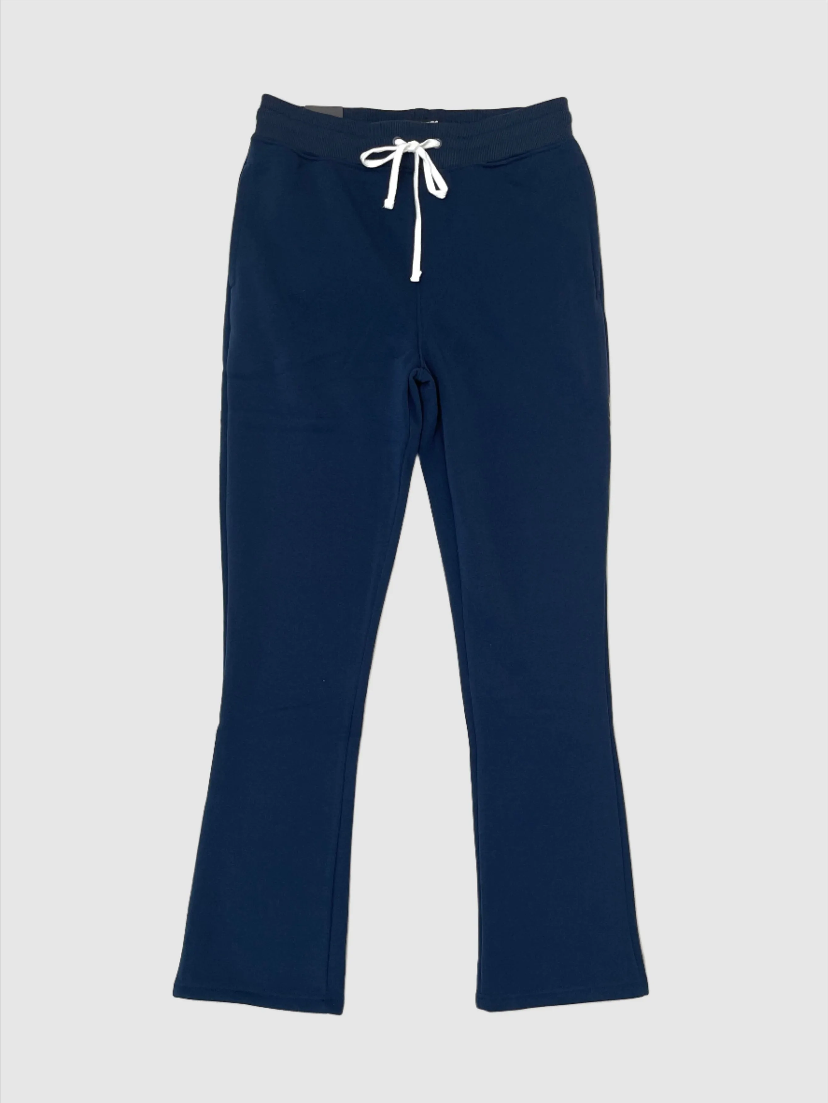REB-100475-Fleece Stacked Fit Pants