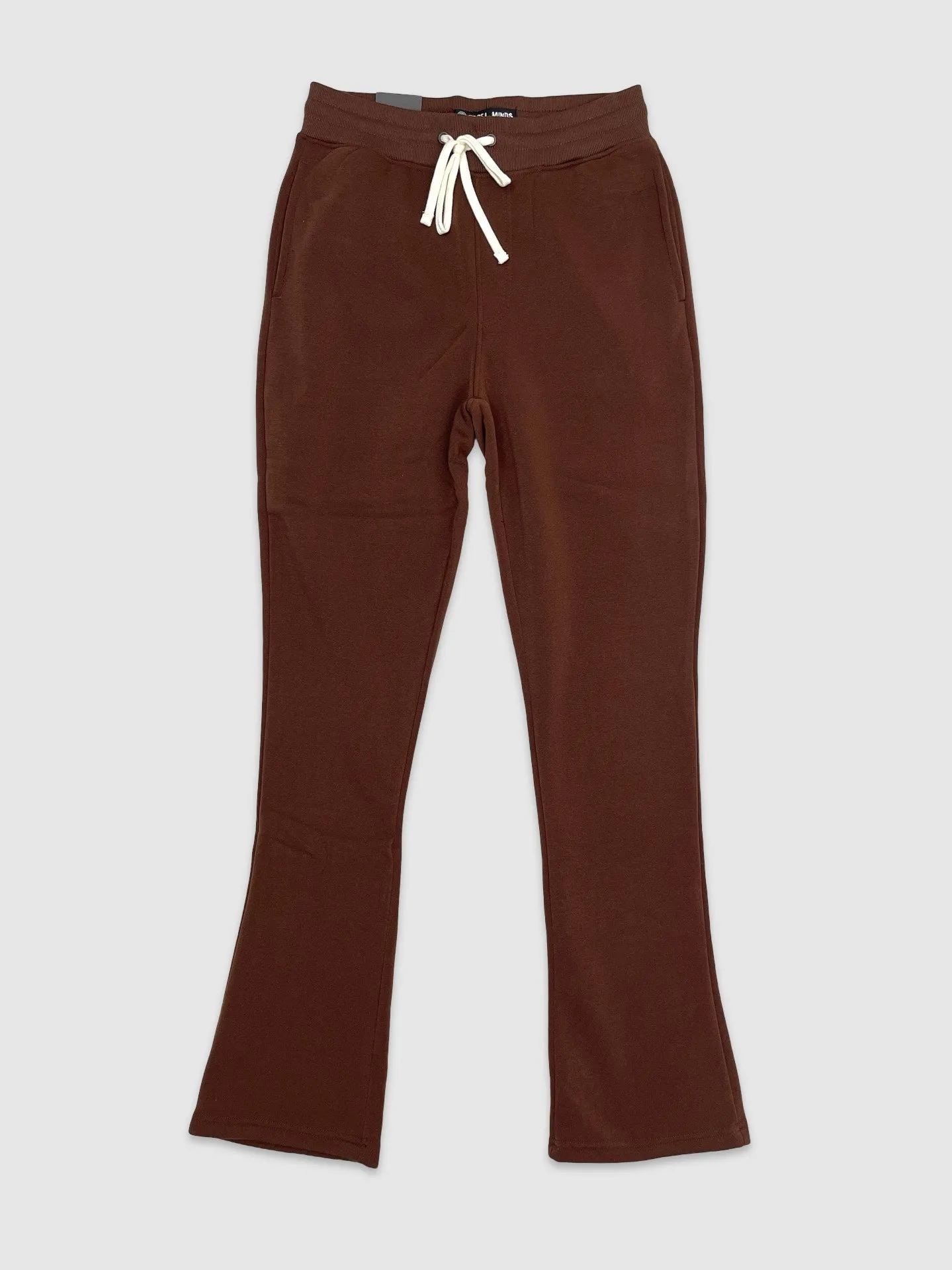 REB-100475-Fleece Stacked Fit Pants