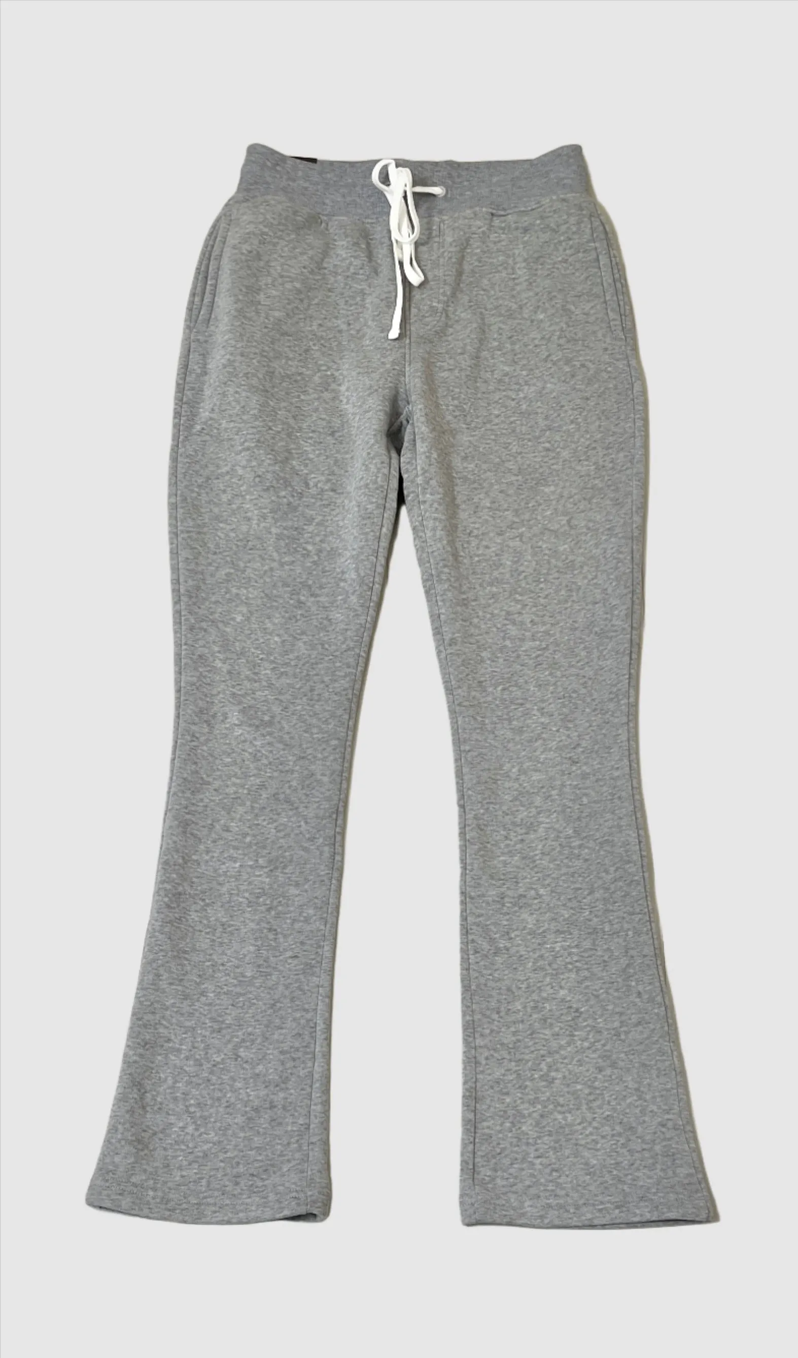 REB-100475-Fleece Stacked Fit Pants