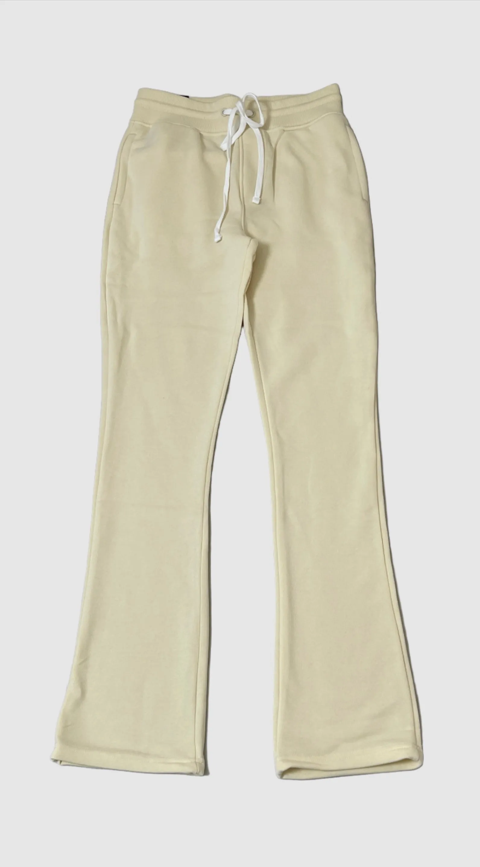 REB-100475-Fleece Stacked Fit Pants