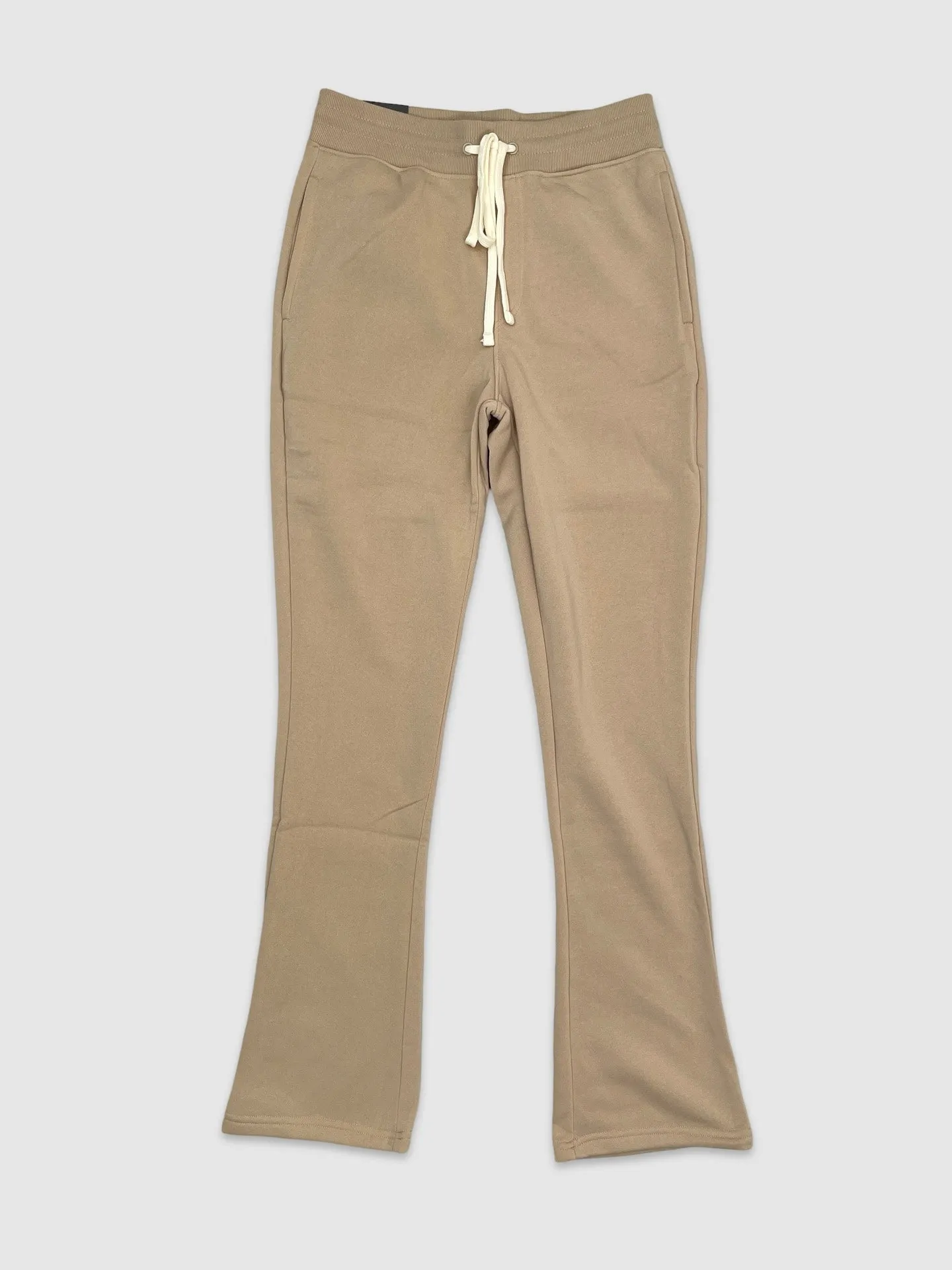 REB-100475-Fleece Stacked Fit Pants