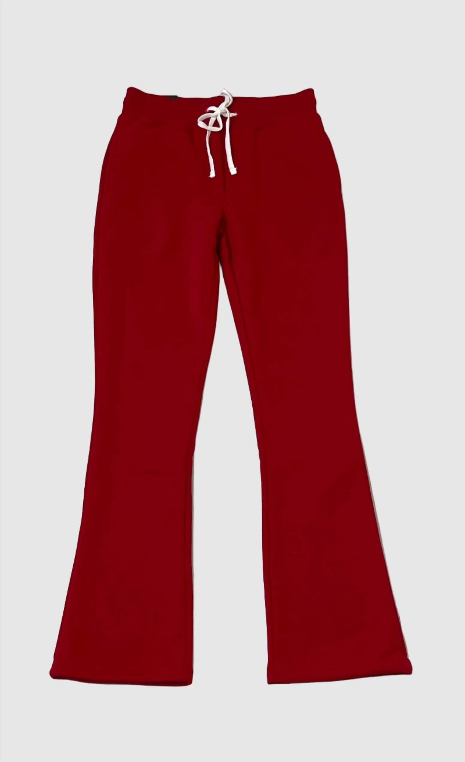 REB-100475-Fleece Stacked Fit Pants