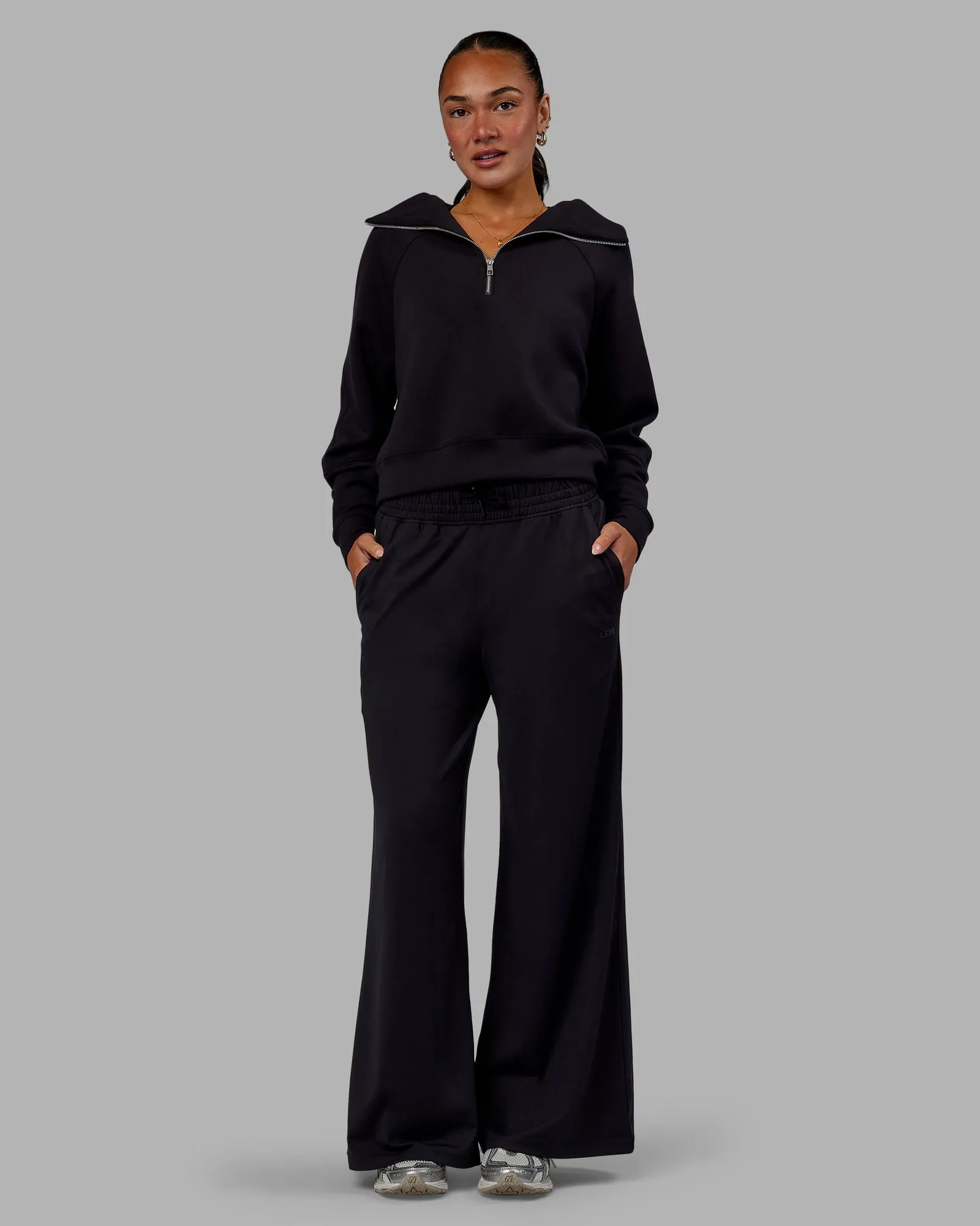 Restore CloudFLX Wide Leg Pant - Black