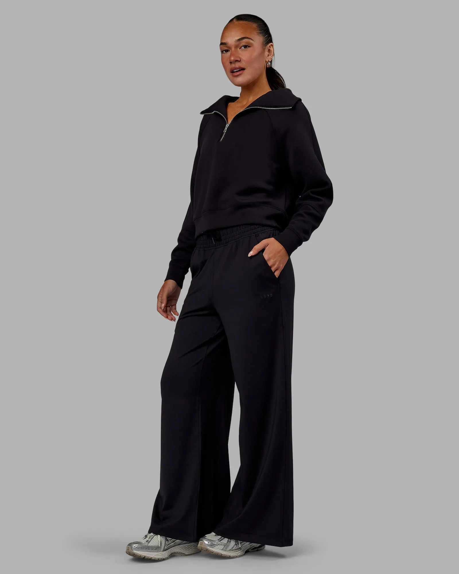 Restore CloudFLX Wide Leg Pant - Black