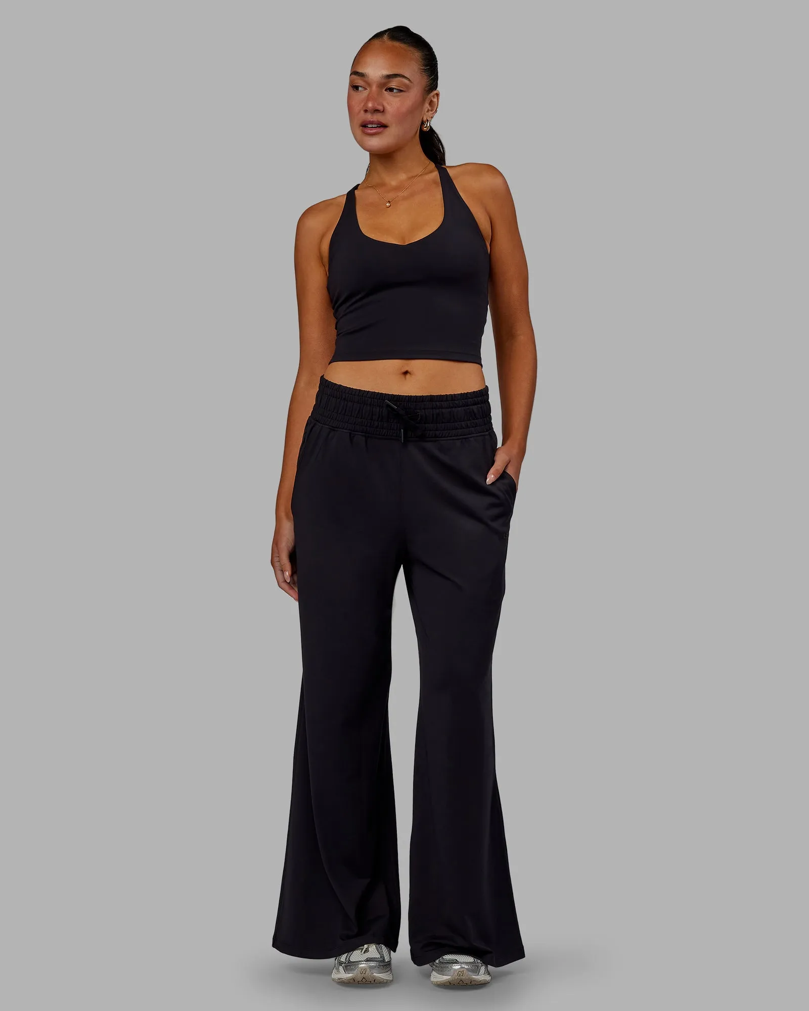 Restore CloudFLX Wide Leg Pant - Black