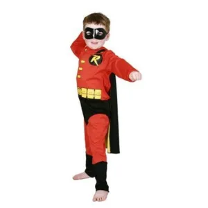 Robin Dc Deluxe Costume - Size 3-5