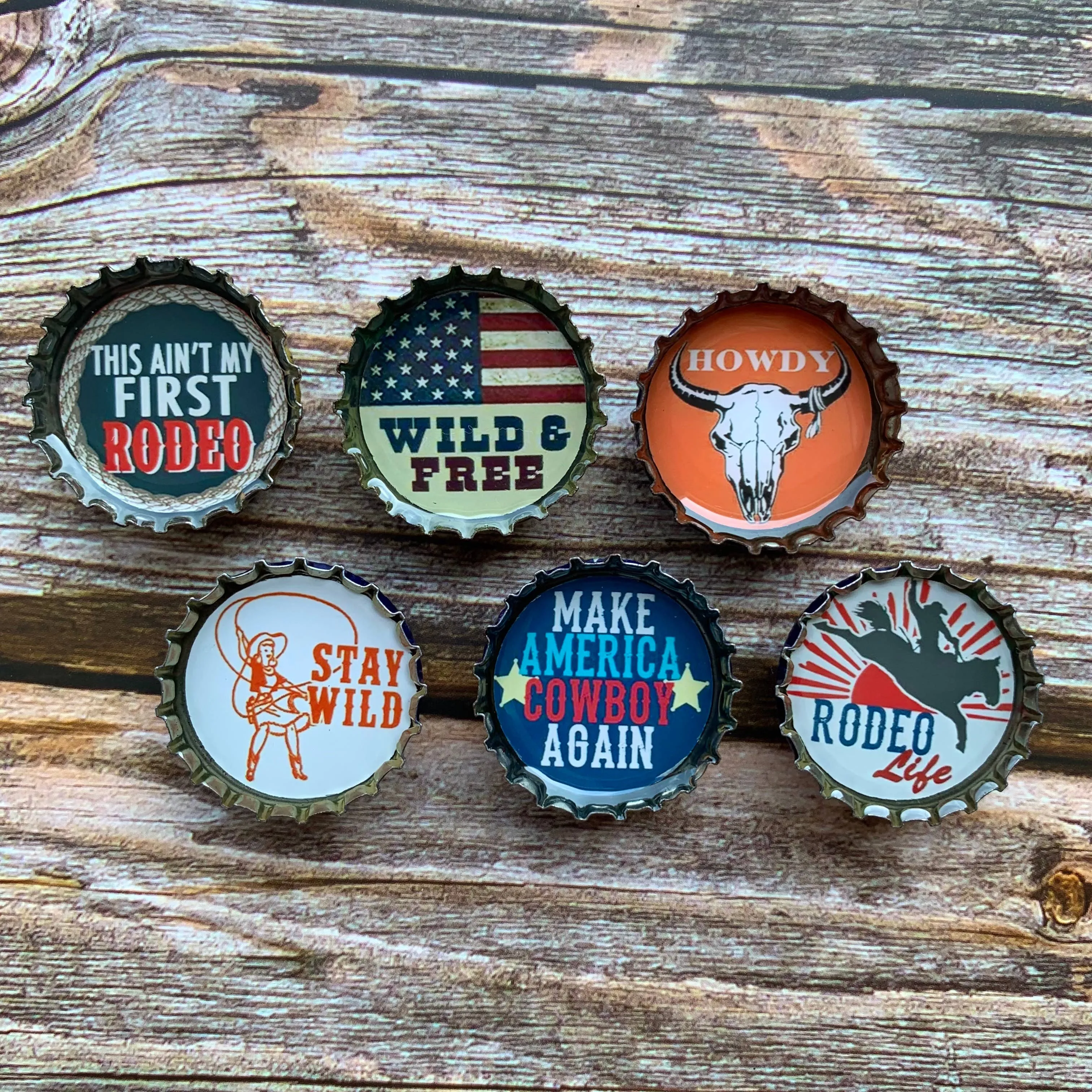 Rodeo Magnets