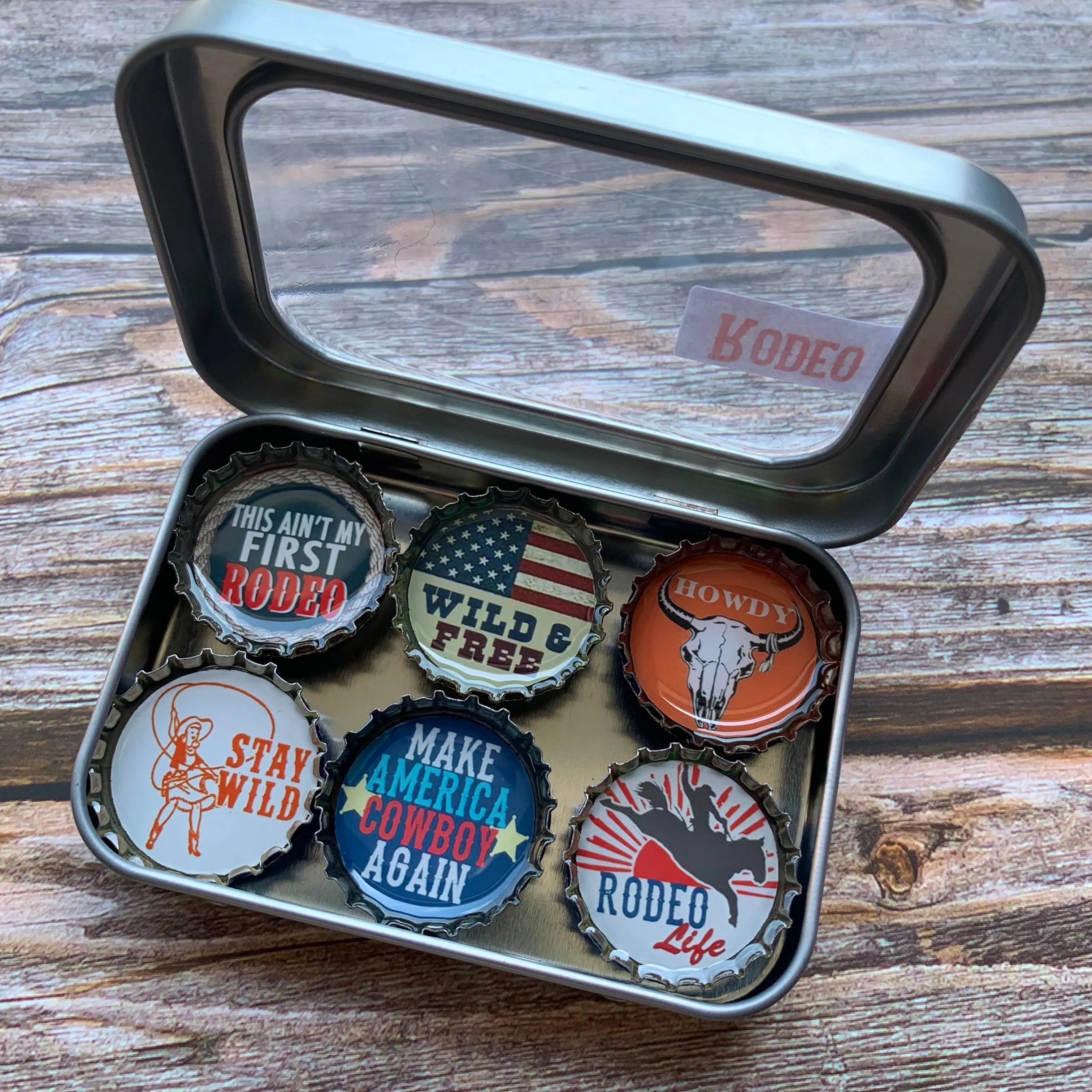 Rodeo Magnets