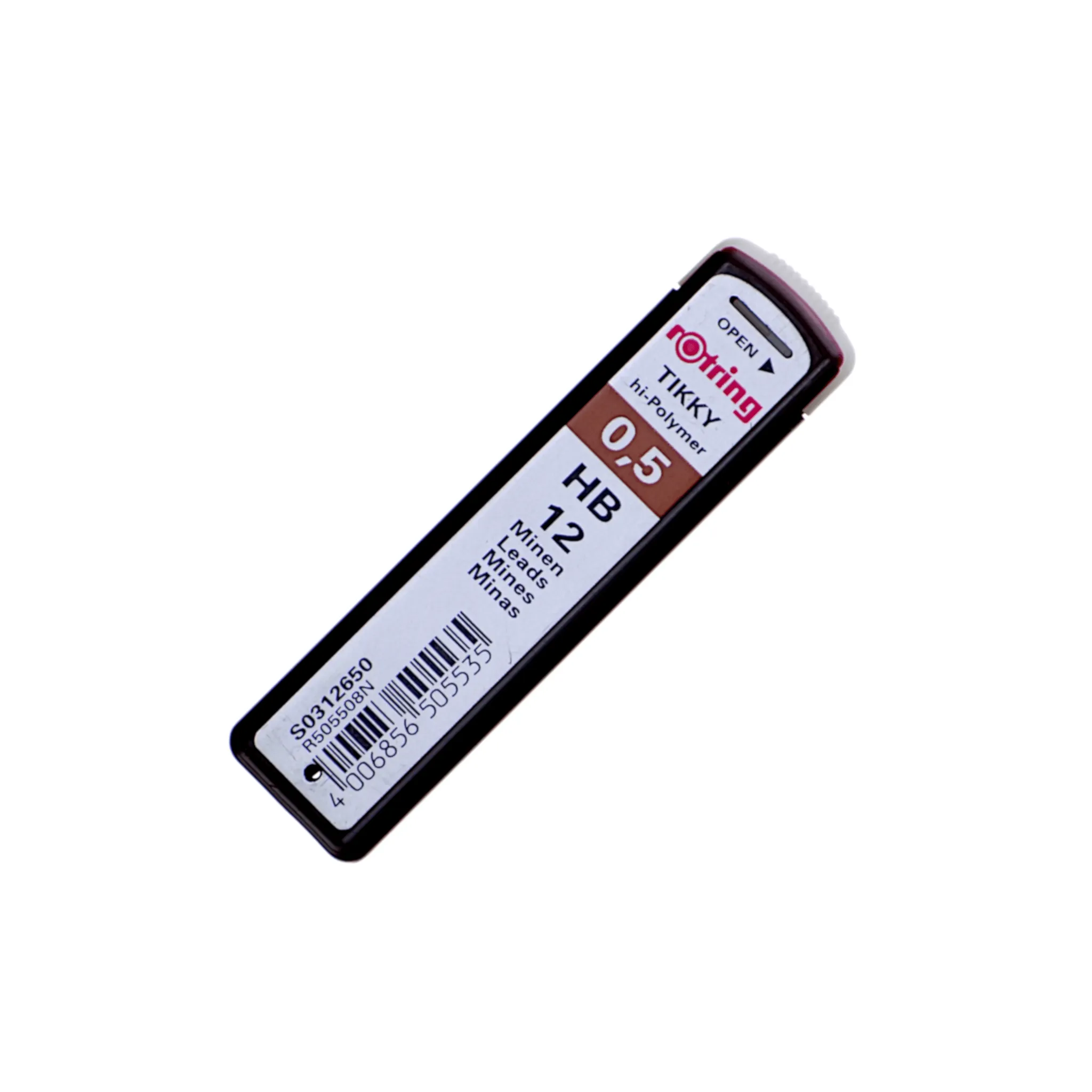 Rotring High-Polymer Lead Refill 0.5 mm
