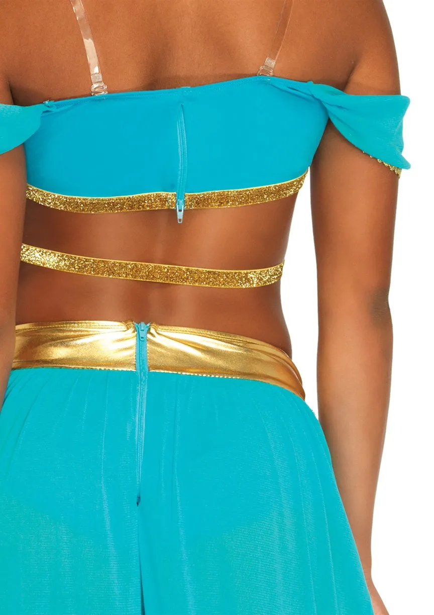 Royal Princess Jasmine Costume
