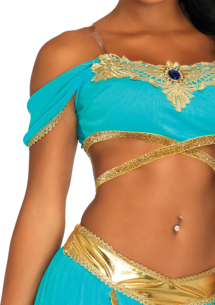 Royal Princess Jasmine Costume