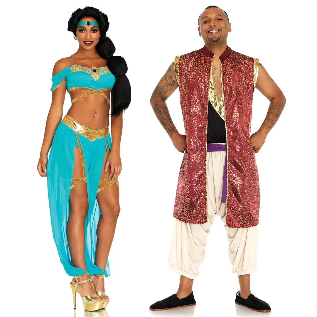 Royal Princess Jasmine Costume