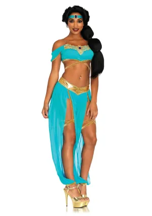 Royal Princess Jasmine Costume