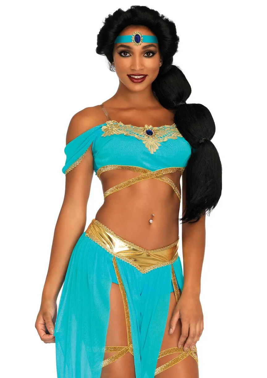 Royal Princess Jasmine Costume