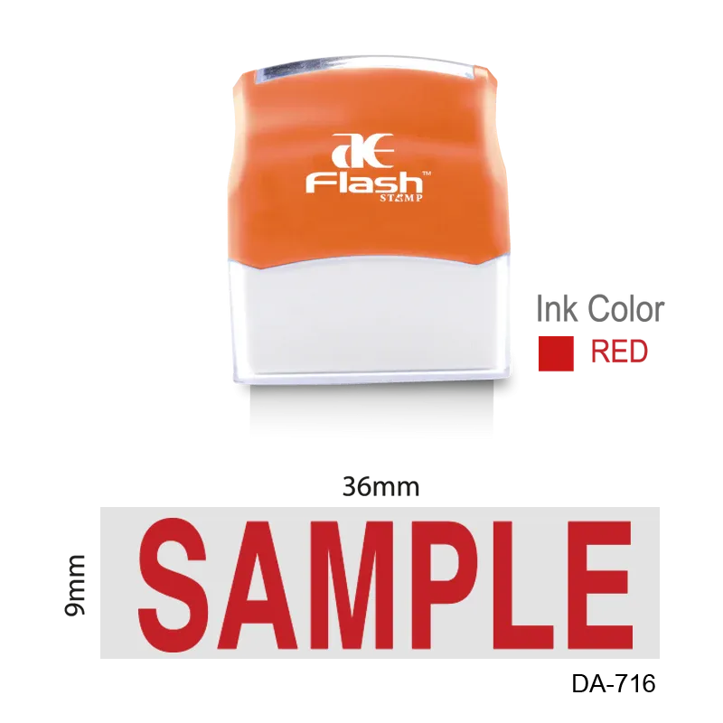 Sample Stamp