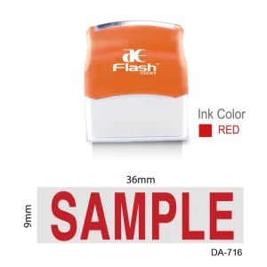 Sample Stamp