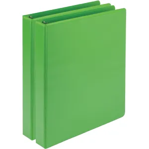 Samsill Earth's Choice Fashion Biobased USDA Certified 1" View Binders