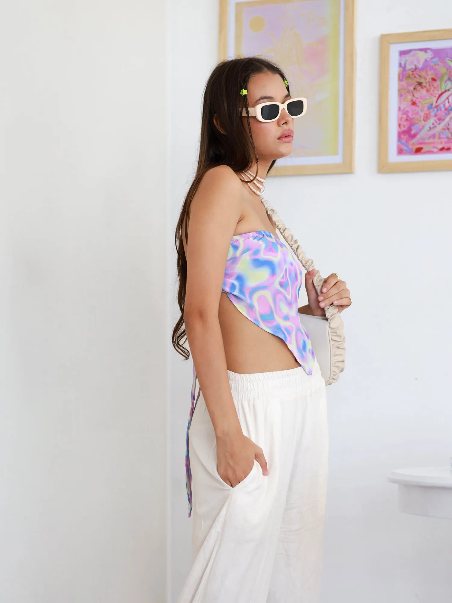 Scarf Top
