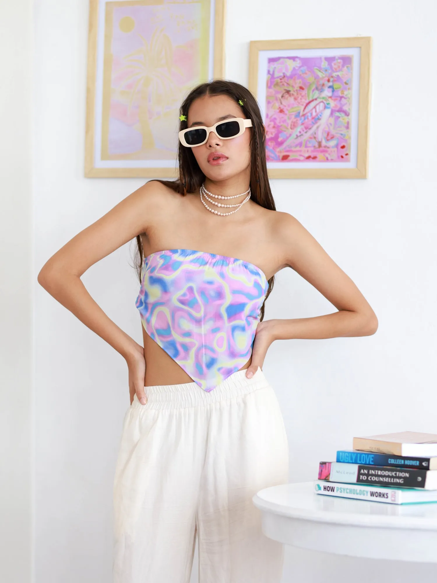Scarf Top