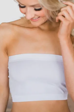 Seamless Ivory Bandeau