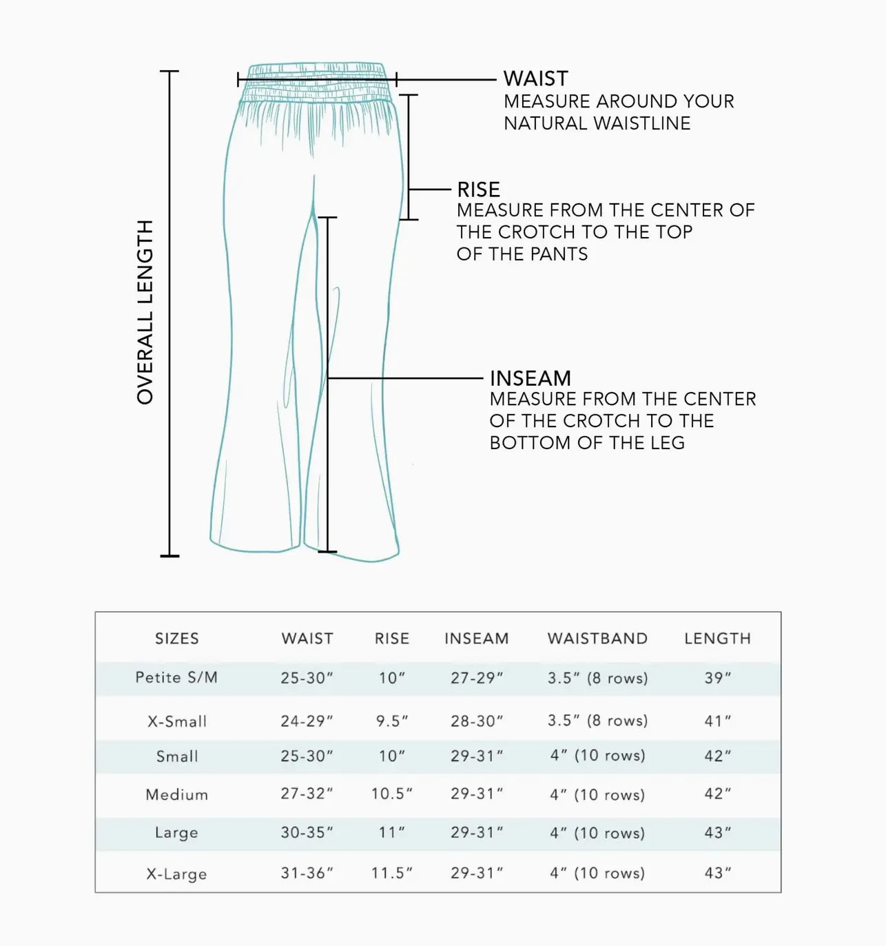 Seaside Spice Wide Leg Cotton Pants