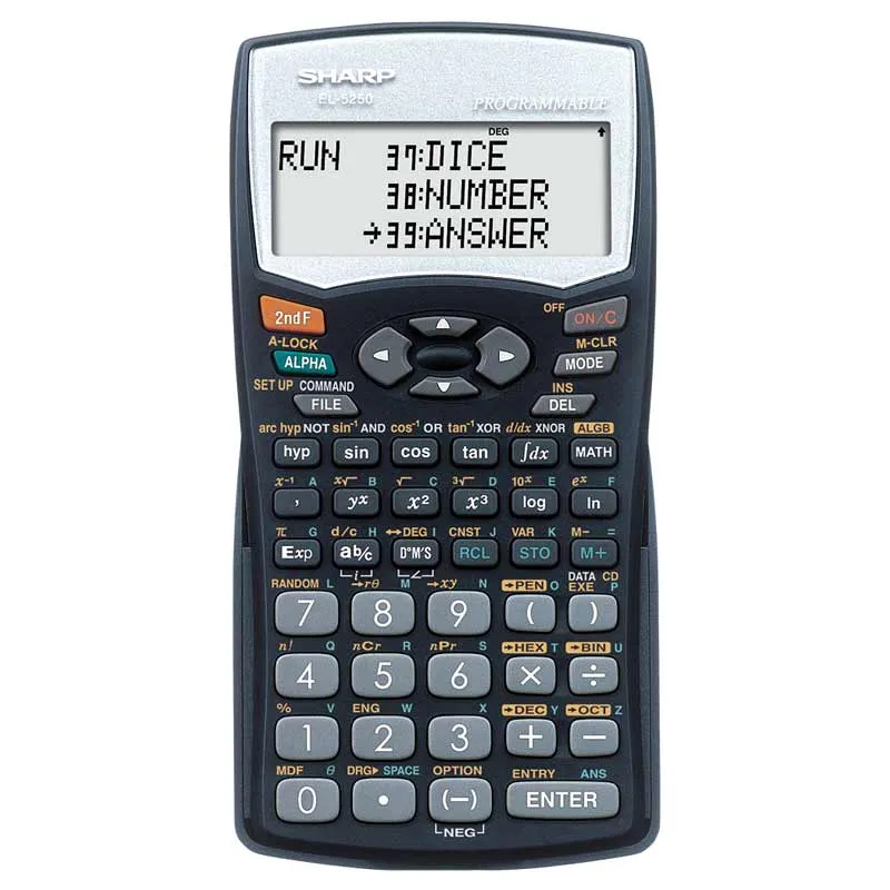 Sharp Calculator EL-5250 Scientific