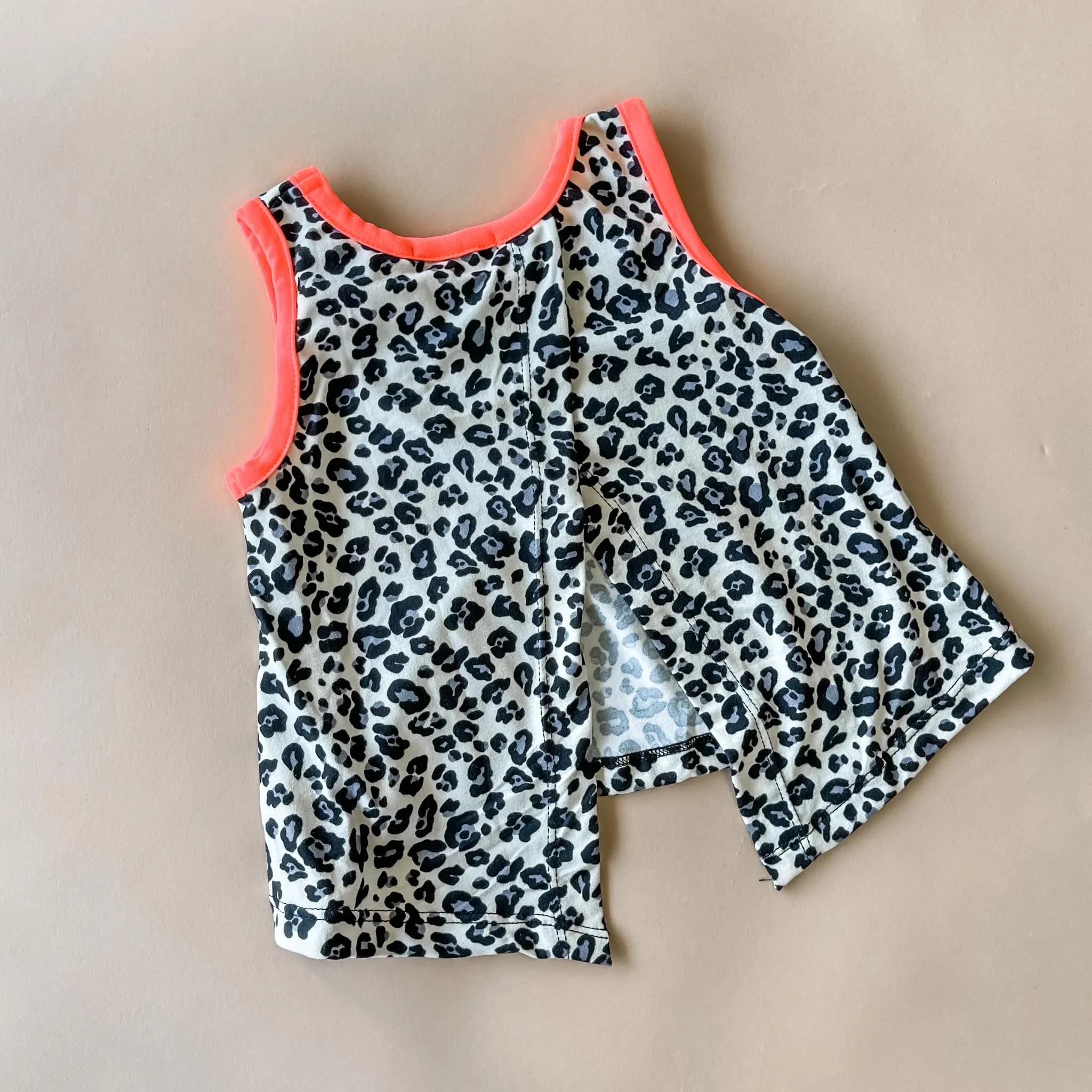 Shauna Top | Cream Cheetah top