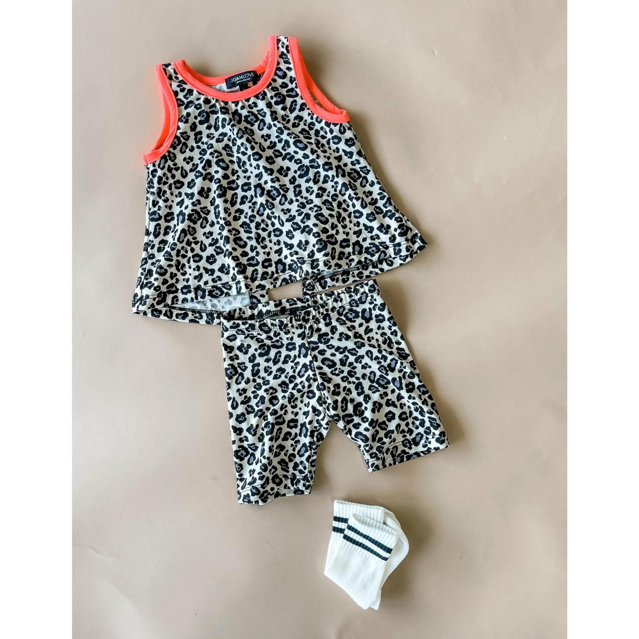 Shauna Top | Cream Cheetah top