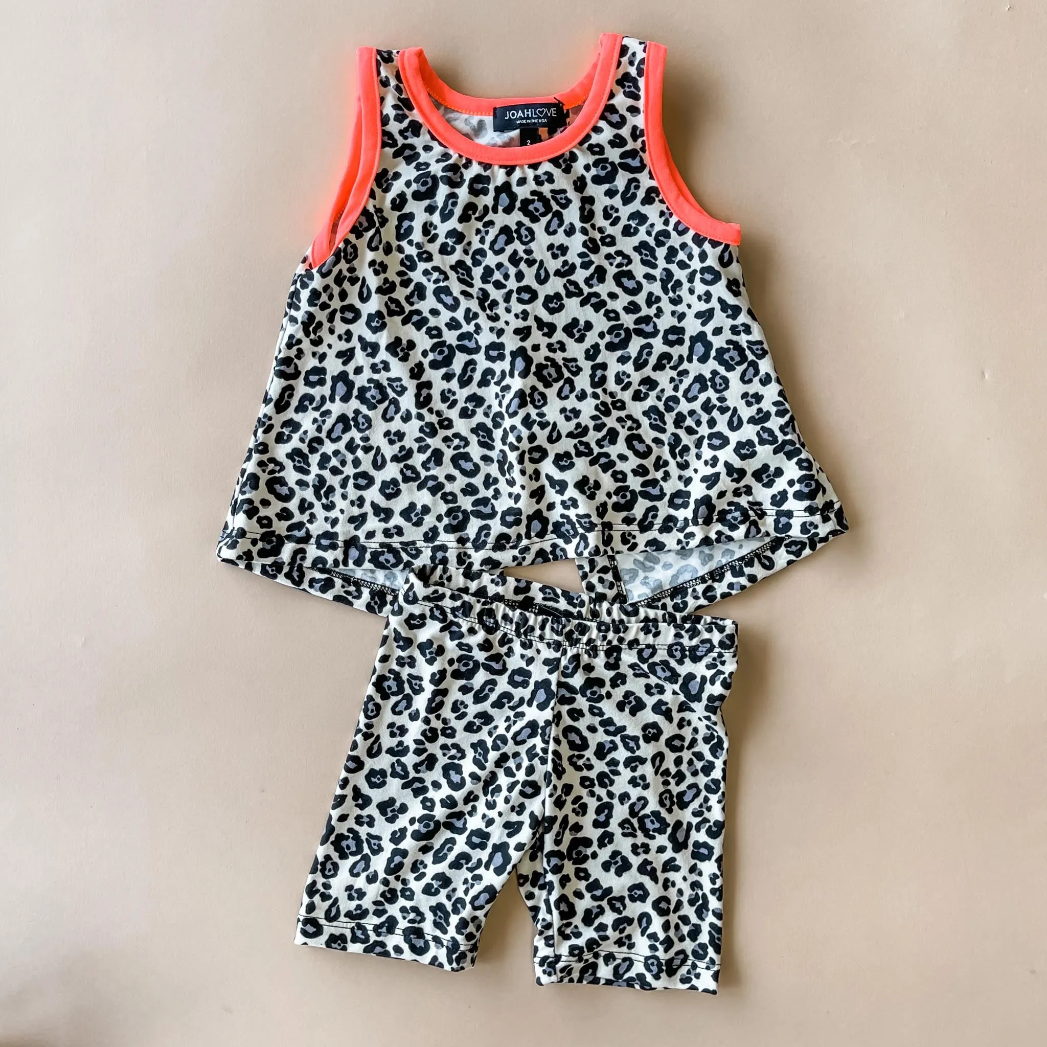 Shauna Top | Cream Cheetah top