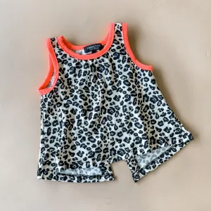 Shauna Top | Cream Cheetah top