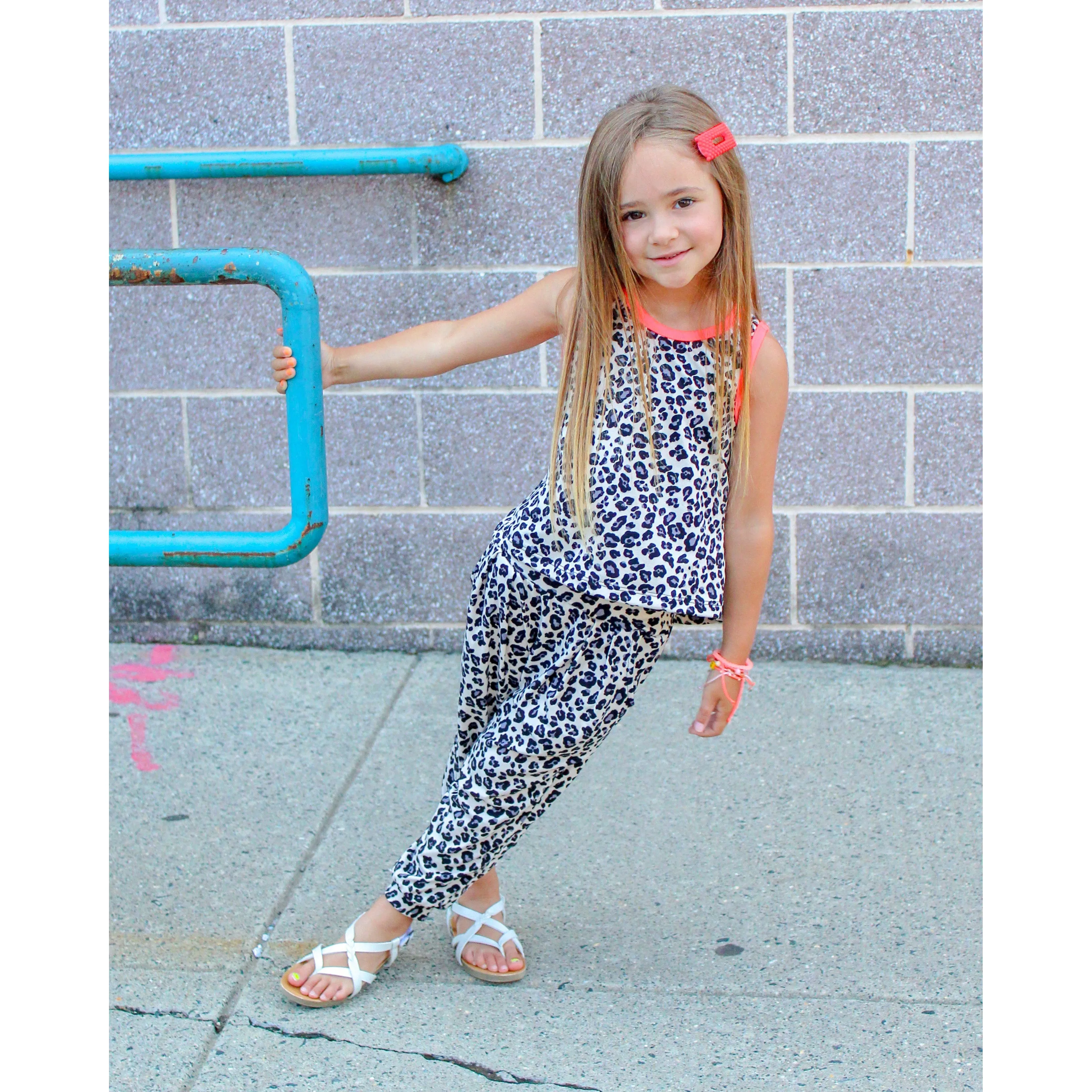 Shauna Top | Cream Cheetah top