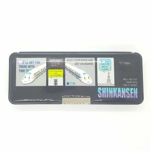 Shinkansen 2 brush put pence's pencil case