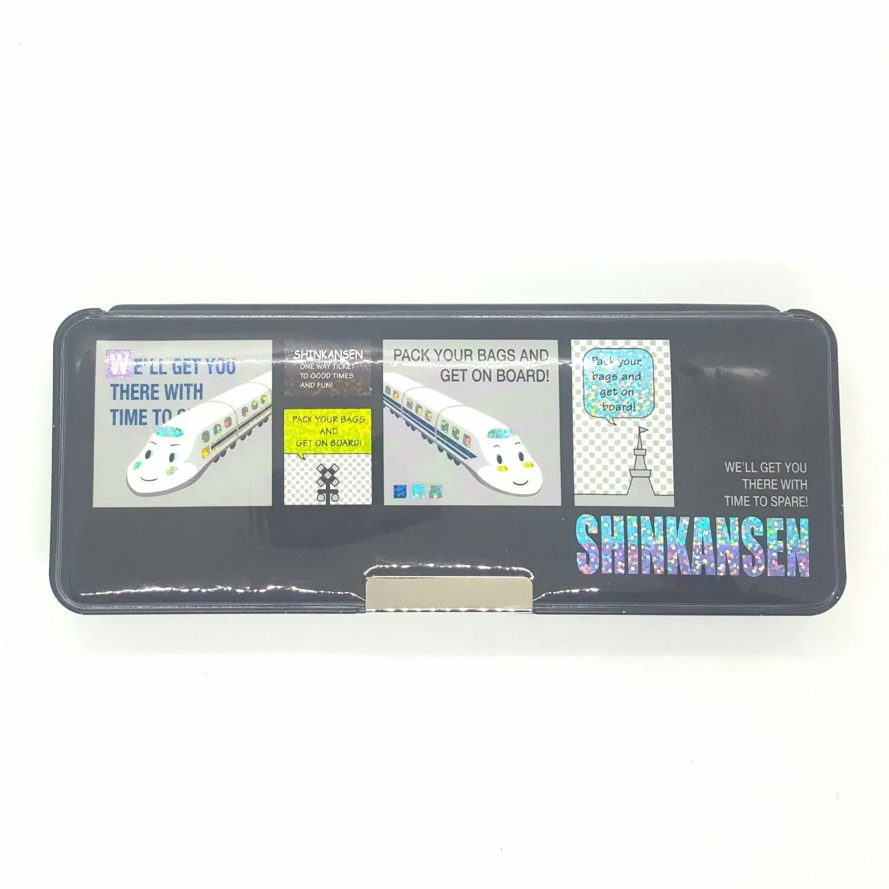 Shinkansen 2 brush put pence's pencil case