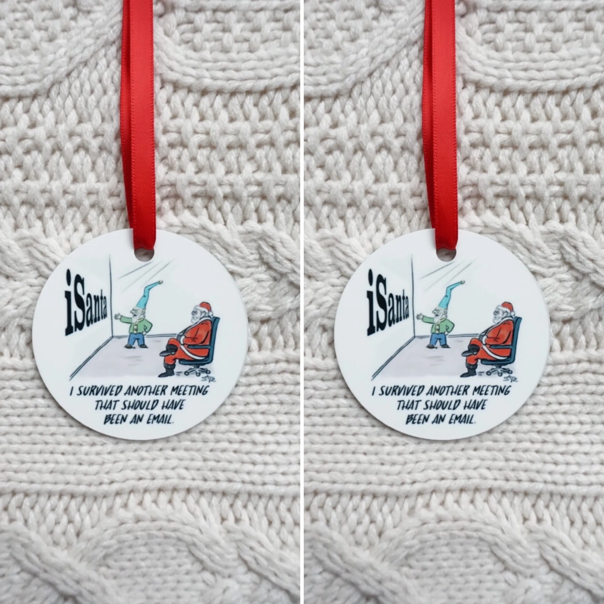 “Should Have Been an Email" Office / Workplace Themed Ornament