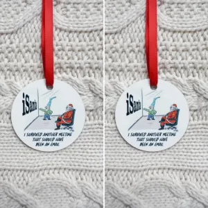 “Should Have Been an Email" Office / Workplace Themed Ornament