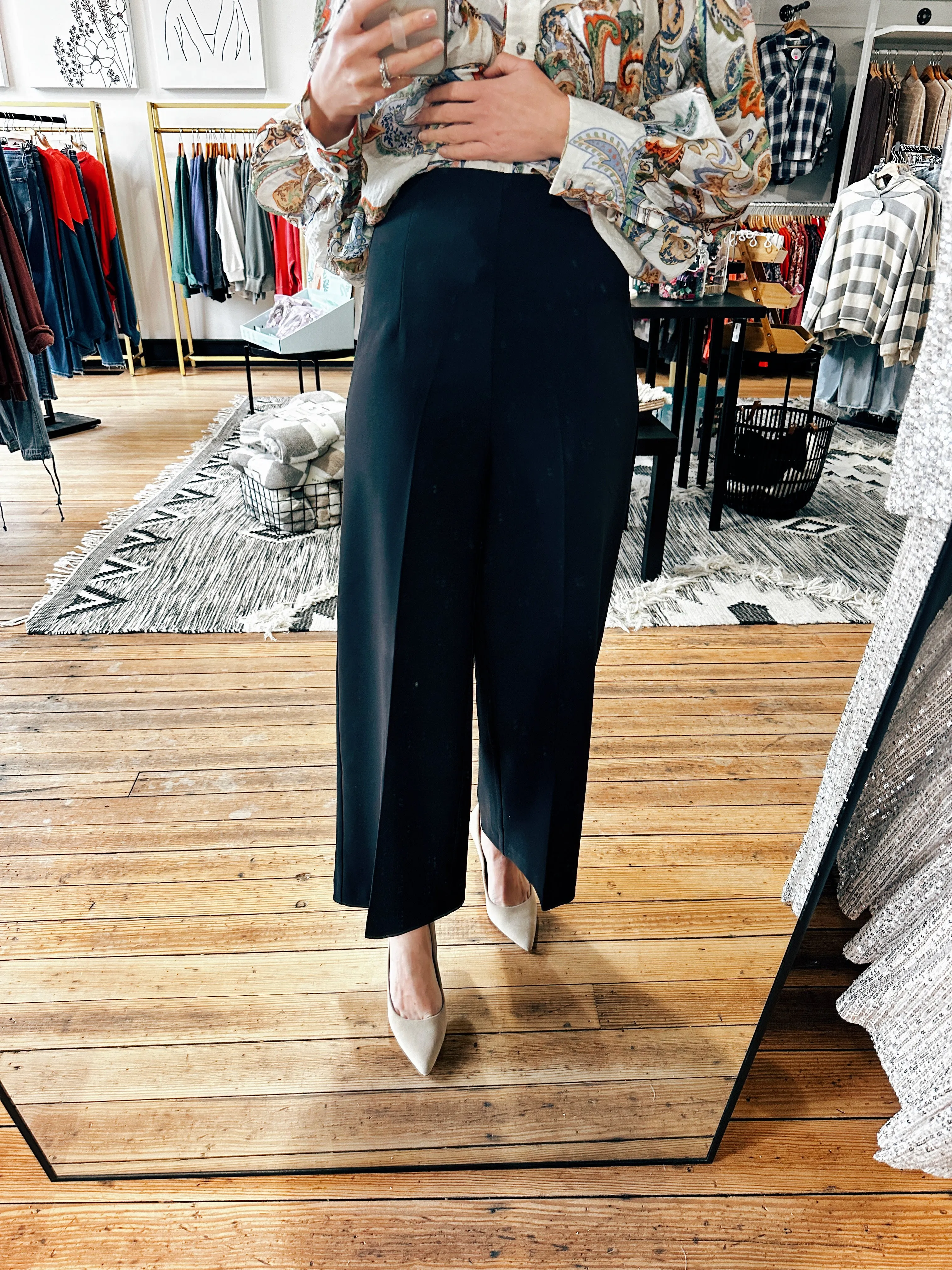 Show Stopper Wide Leg Pants