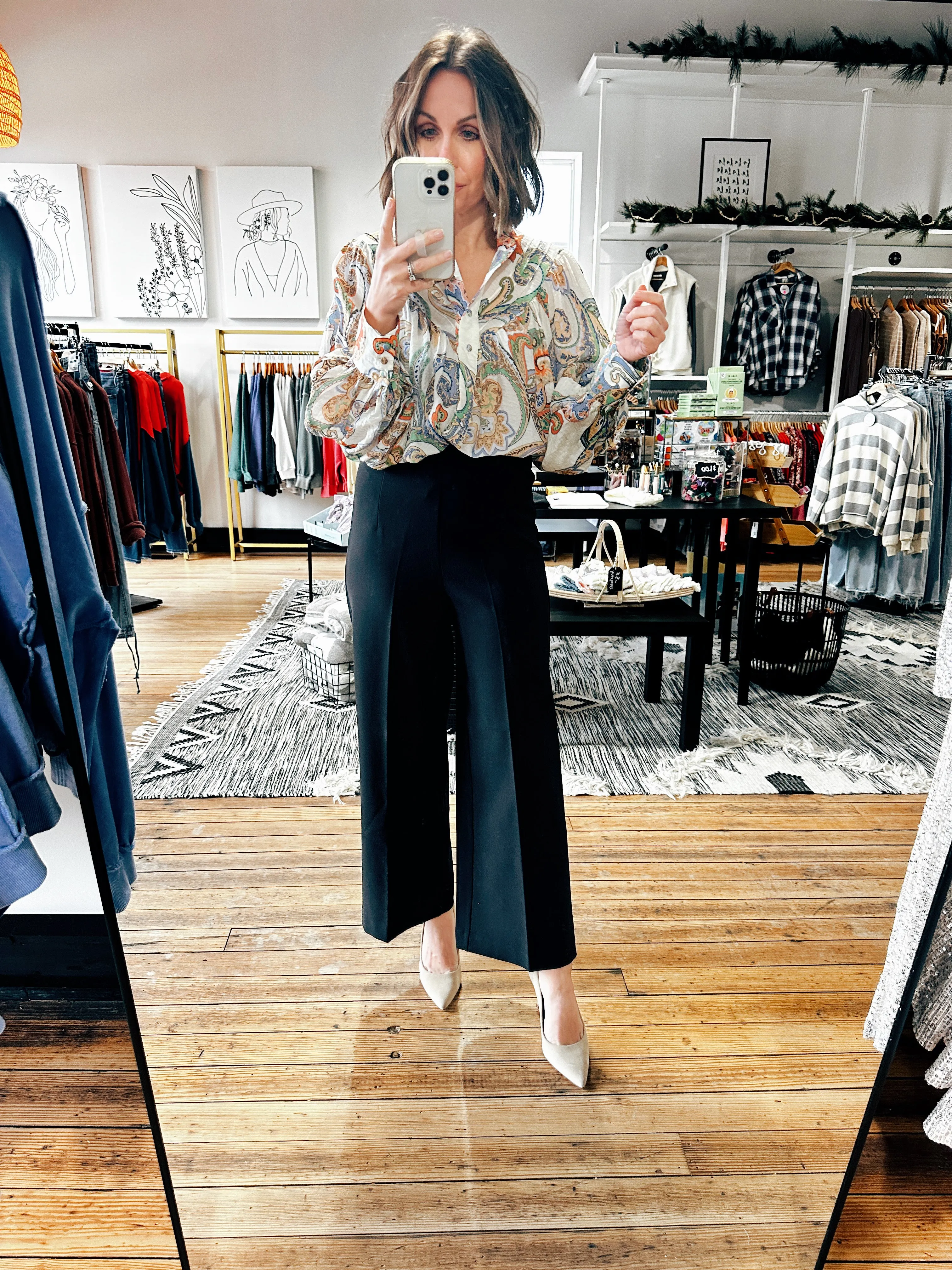 Show Stopper Wide Leg Pants