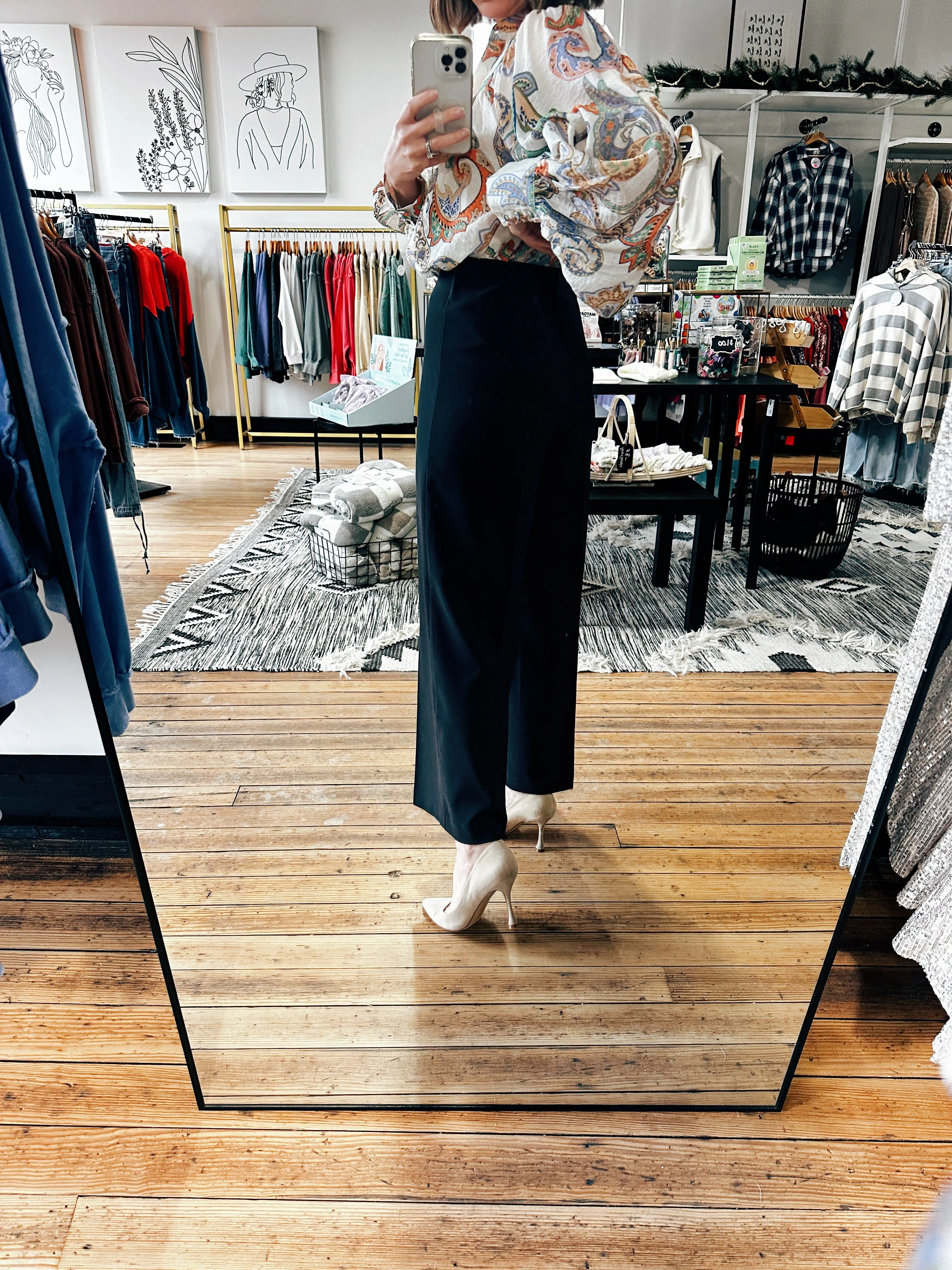 Show Stopper Wide Leg Pants