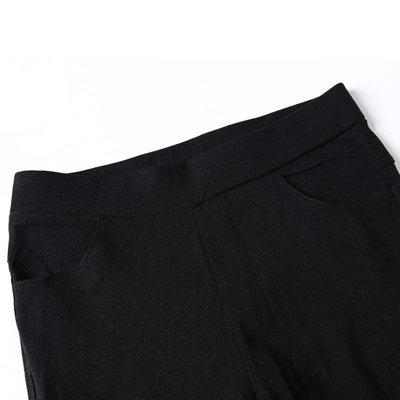 Shredded Pencil Pants