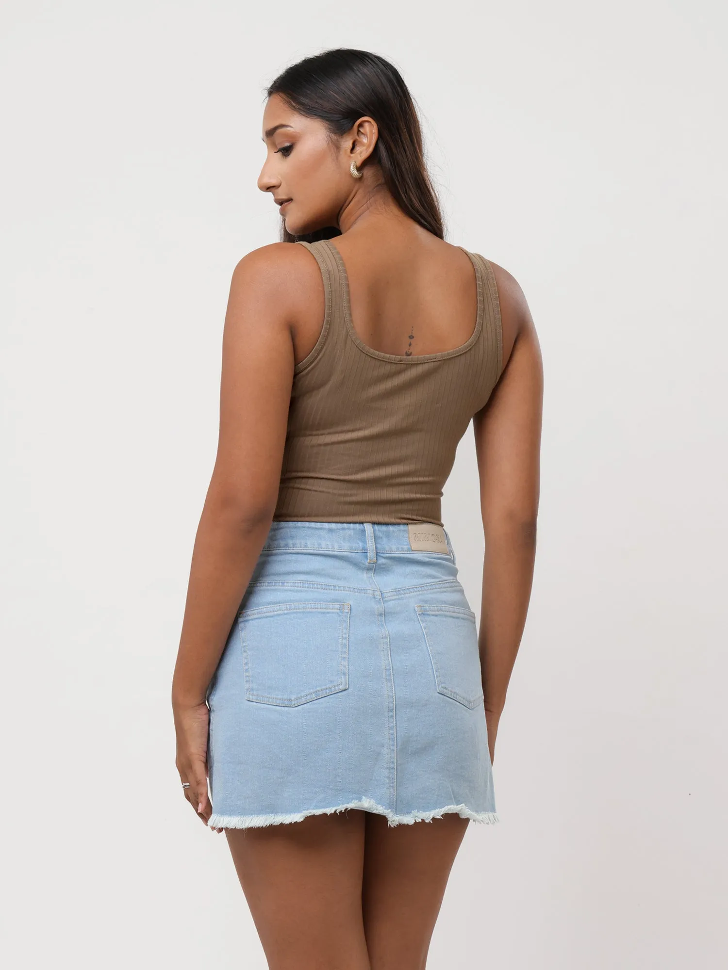 Sienna Sleeveless Squre Neck Body Suit