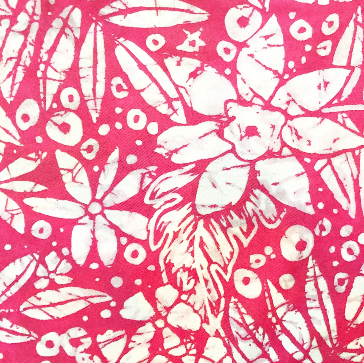 SLEEVELESS TOP/RASH GUARD VINTAGE PINK HAWAII/PINK BATIK