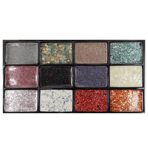 Solid Gel Palette - Glitter