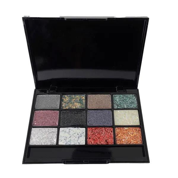 Solid Gel Palette - Glitter
