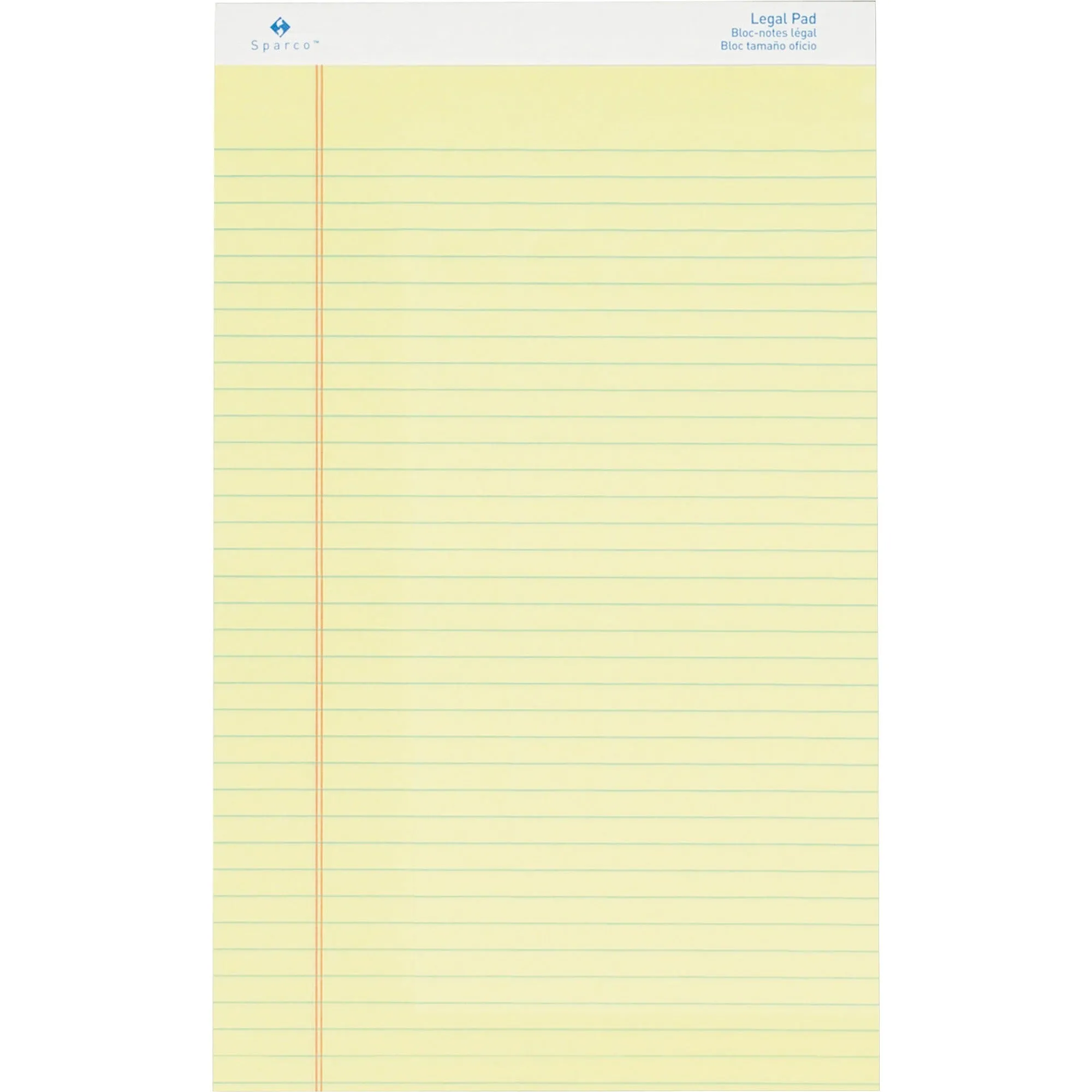 Sparco Legal Ruled Pads - Legal