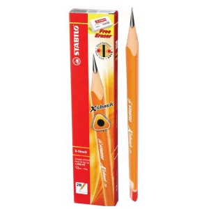 Stabilo X-Shock Triangle 2B Pencil 286/12