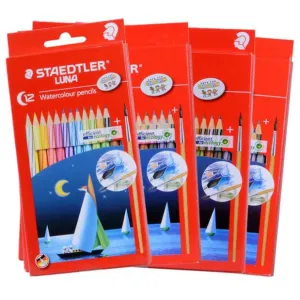 STAEDTLER Luna 12 Watercolour Pencils 137C12