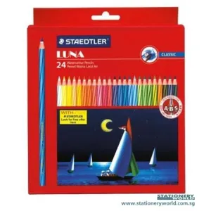 STAEDTLER Luna 24 Watercolour Pencils 137C24