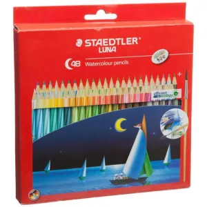 STAEDTLER Luna 48 Watercolour Pencils 137C48