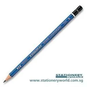 STAEDTLER Mars 100 Pencil 2B Box of 12