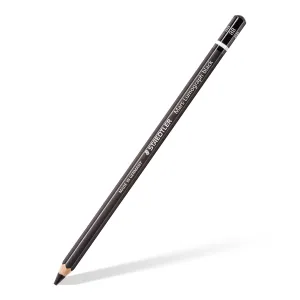 Staedtler Mars Lumograph Black Pencil 100B | 12pcs
